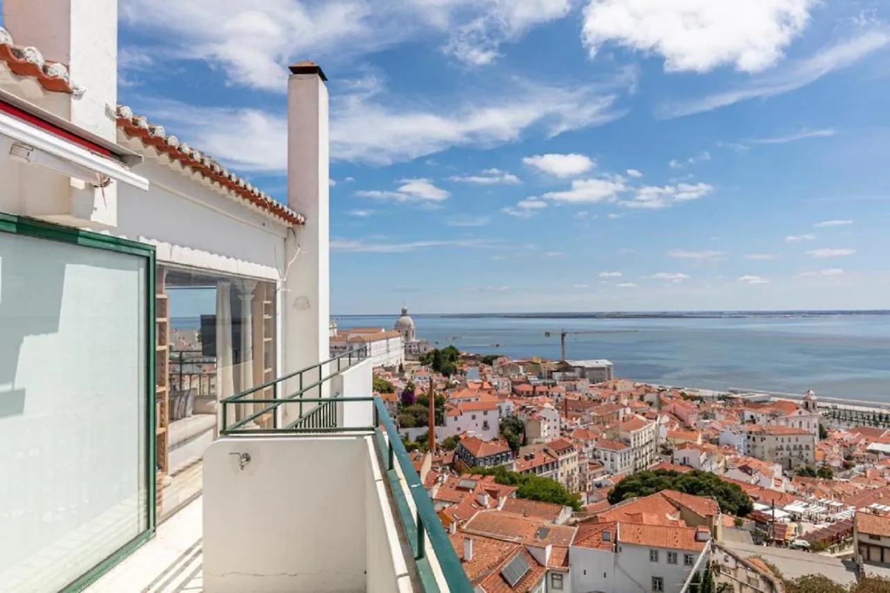 Penthouse Terrace 360º Lisbon View By Lovelystay