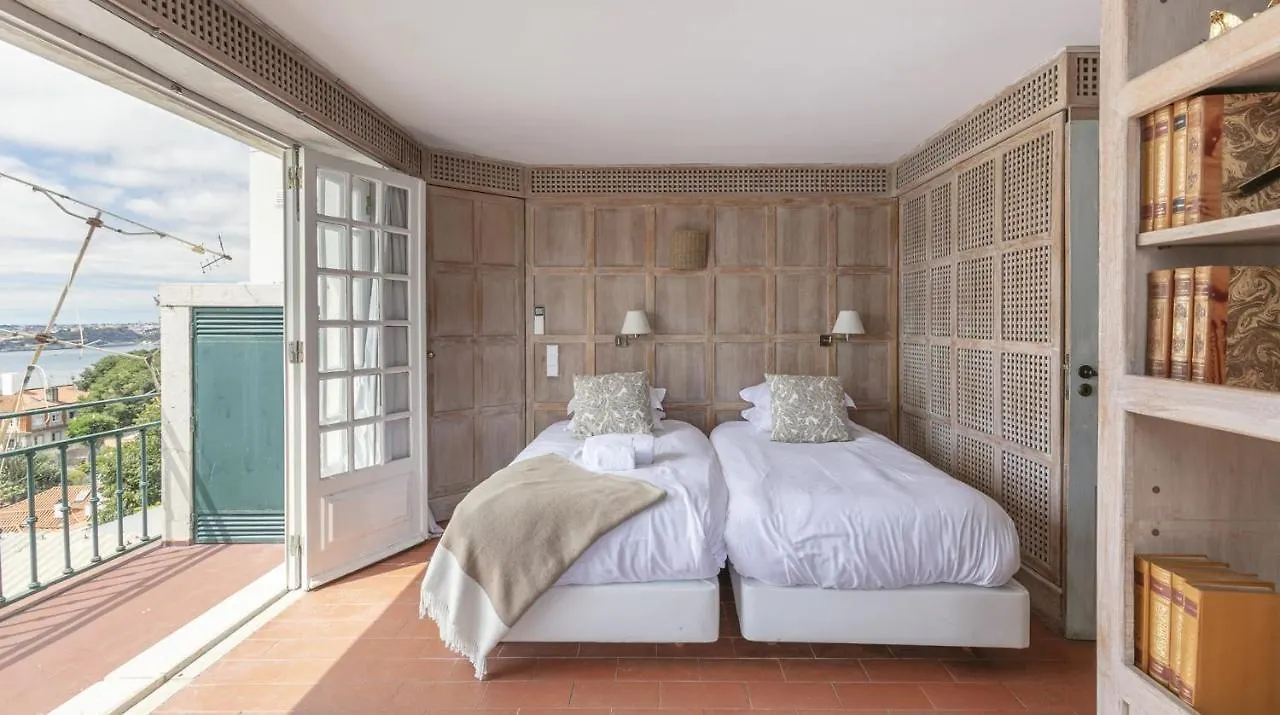 Apartmán Penthouse Terrace 360º Lisbon View By Lovelystay Portugalsko