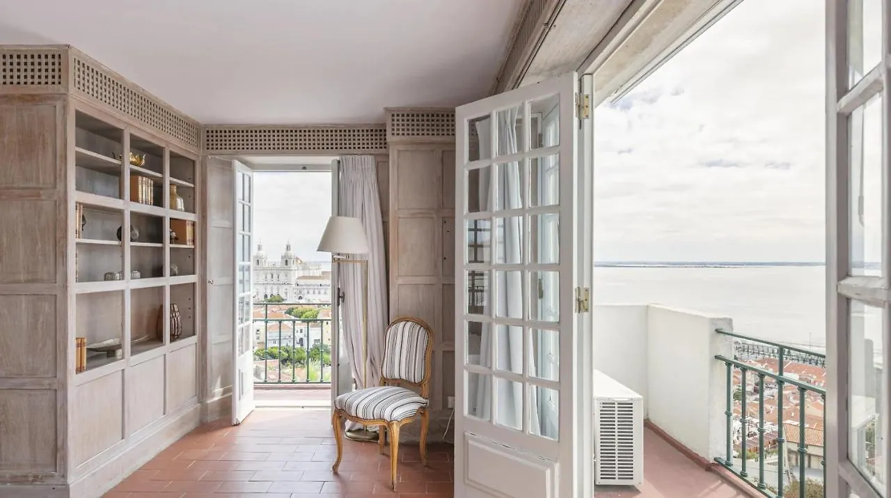 Apartmán Penthouse Terrace 360º Lisbon View By Lovelystay