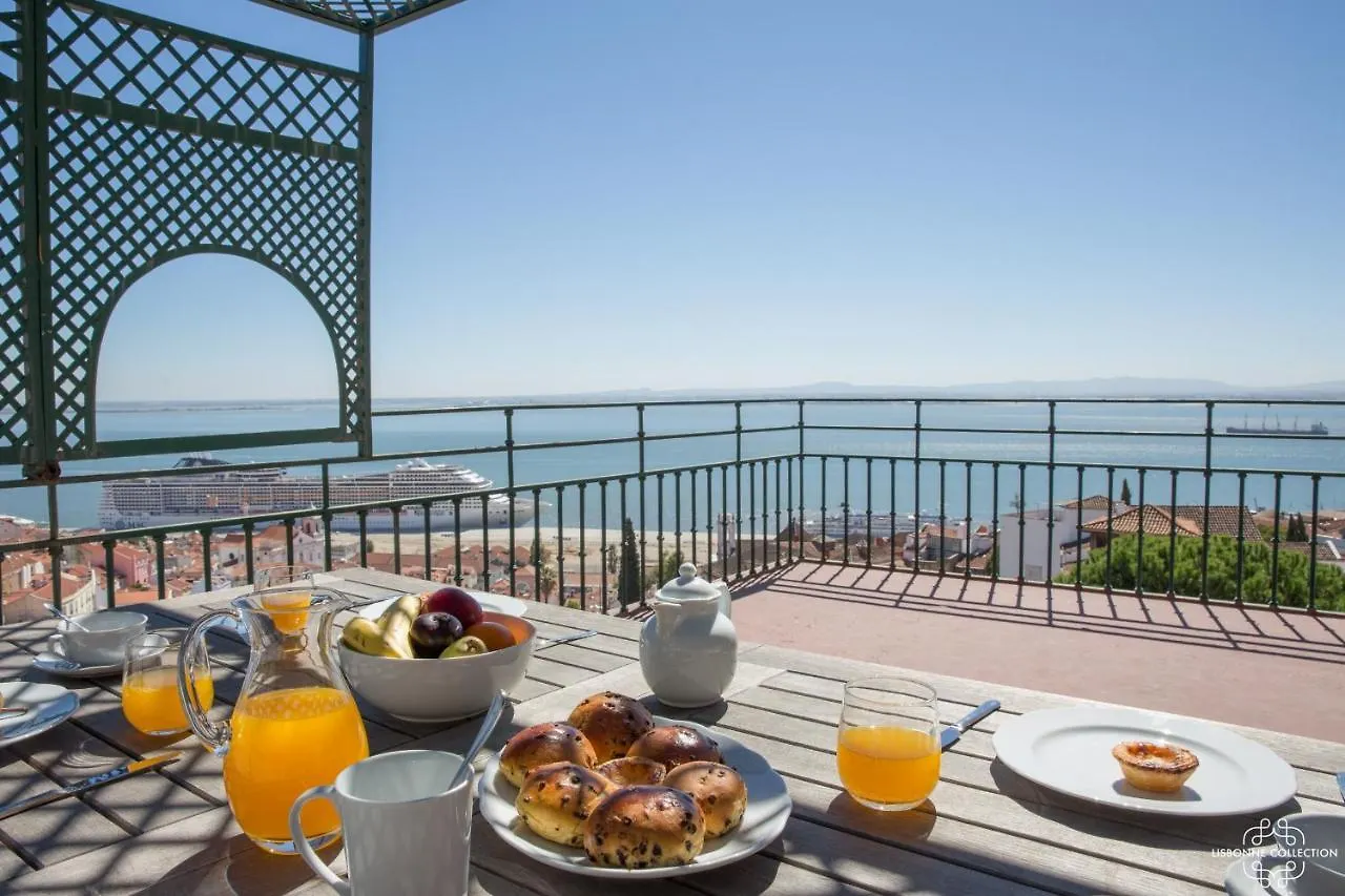 Penthouse Terrace 360º Lisbon View By Lovelystay Apartmán