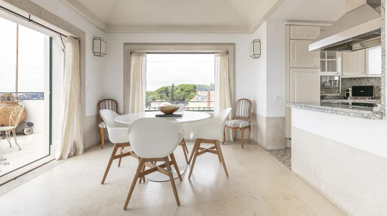 Penthouse Terrace 360º Lisbon View By Lovelystay 0*,  Portugalsko