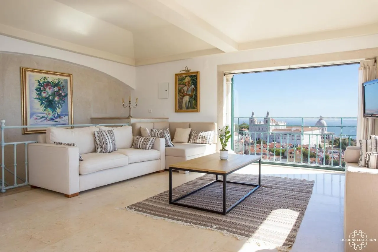 Penthouse Terrace 360º Lisbon View By Lovelystay location